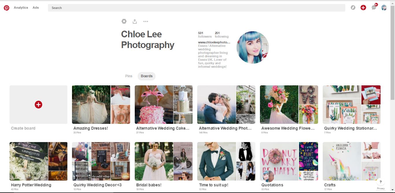 Pros and cons of pinterest chloe lee photography 