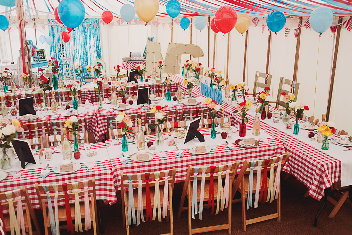 Disney Inspired Wedding Decor - UK Alternative Wedding Photography Chloe Lee Photo