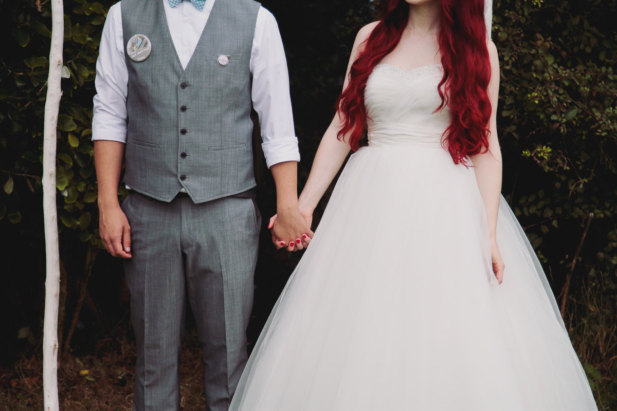 Disney Inspired Wedding Decor - UK Alternative Wedding Photography Chloe Lee Photo