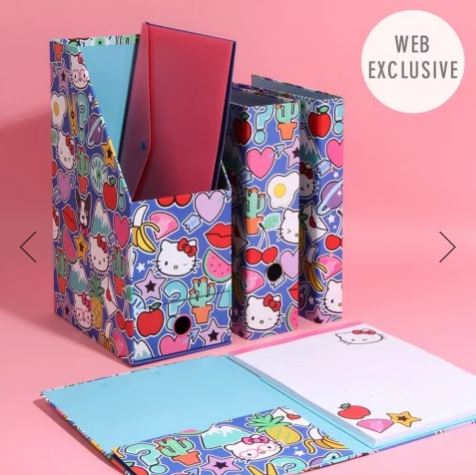 Hello Kitty for Paperchase stationary