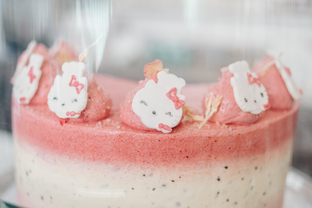 Hello Kitty afternoon tea Cutter and Squidge 