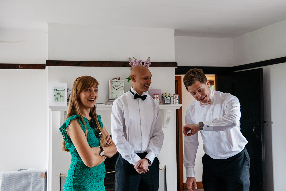 Groom Prep Photography - Do We Need a Second Shooter