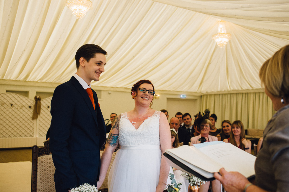 Rustic Autumnal Wedding Fennes Essex - Alternative Wedding Photography