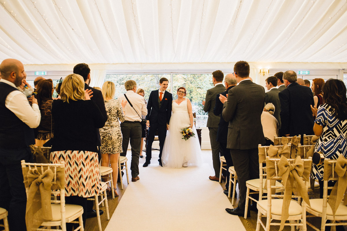 Rustic Autumnal Wedding Fennes Essex - Alternative Wedding Photography