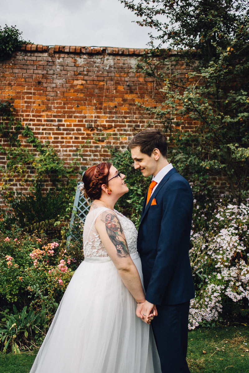 Rustic Autumnal Wedding Fennes Essex - Alternative Wedding Photography