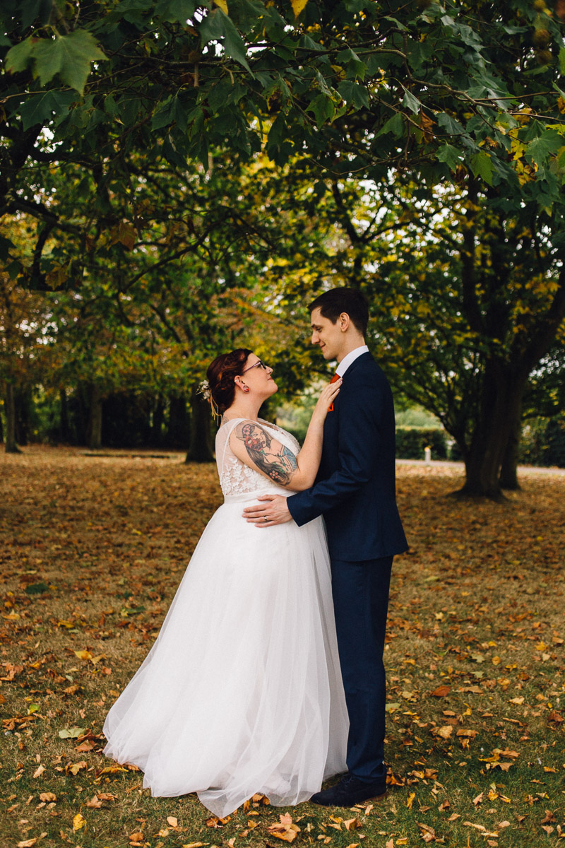 Rustic Autumnal Wedding Fennes Essex - Alternative Wedding Photography