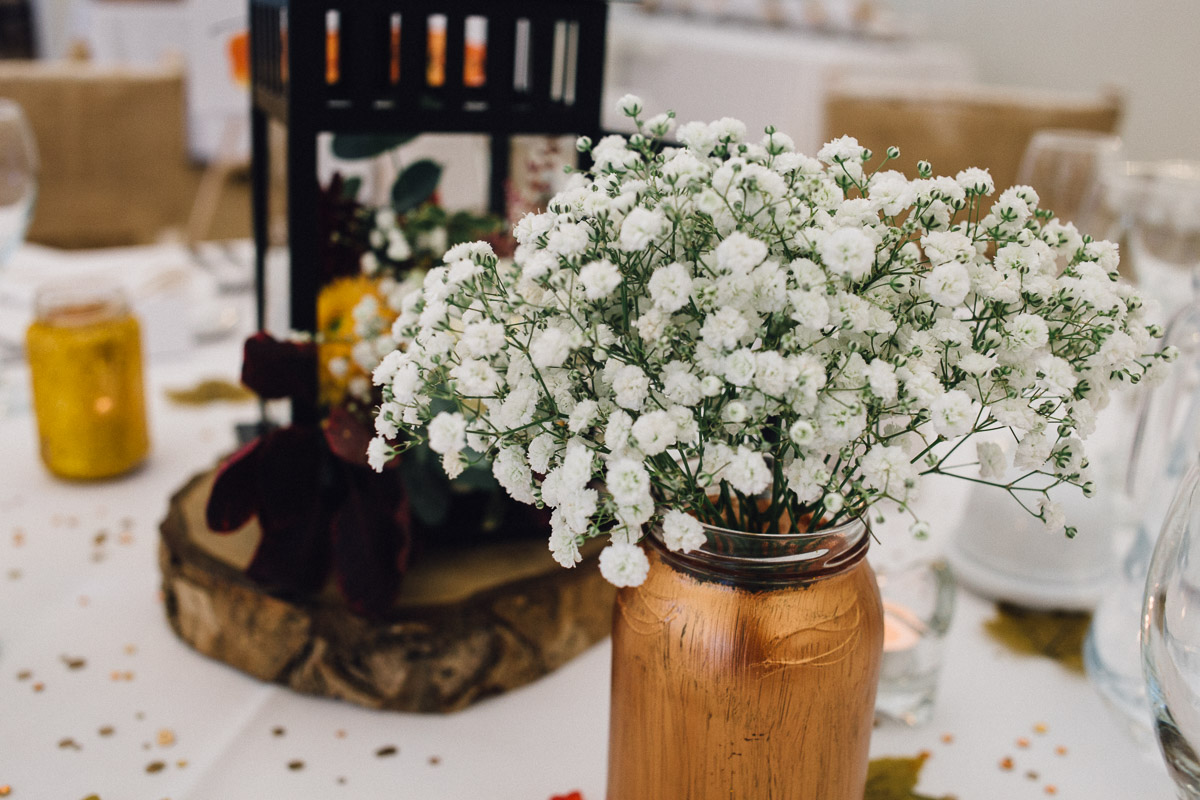 Rustic Autumnal Wedding Fennes Essex - Alternative Wedding Photography