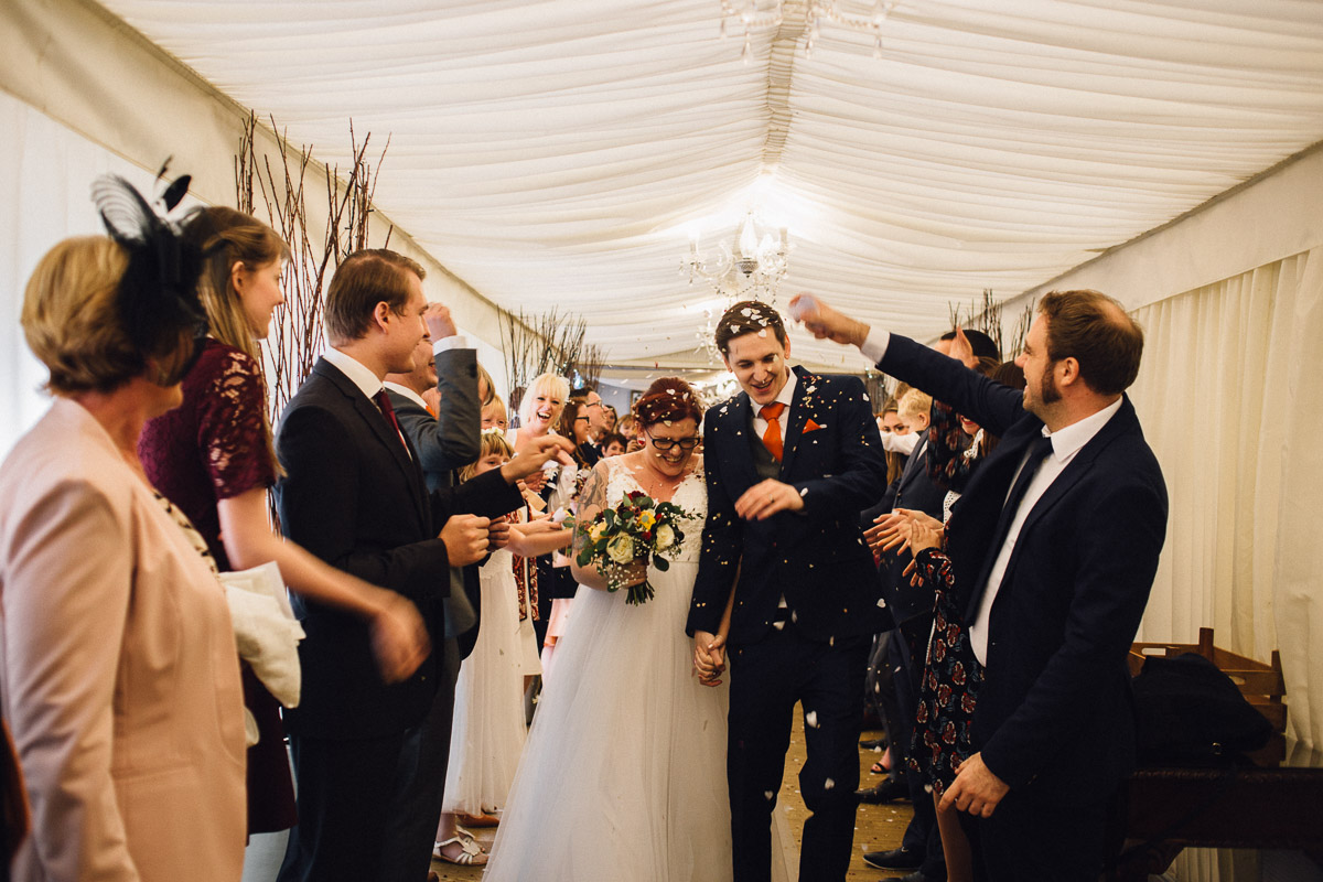 Rustic Autumnal Wedding Fennes Essex - Alternative Wedding Photography