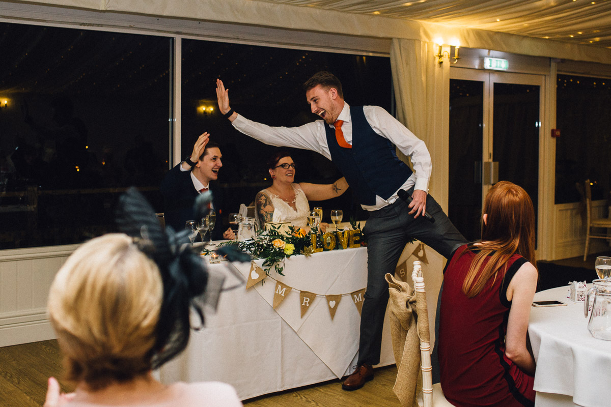 Rustic Autumnal Wedding Fennes Essex - Alternative Wedding Photography