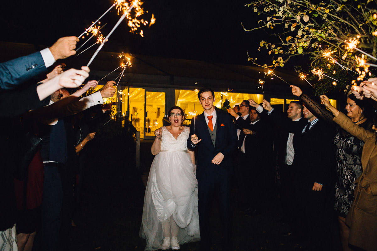 Rustic Autumnal Wedding Fennes Essex - Alternative Wedding Photography