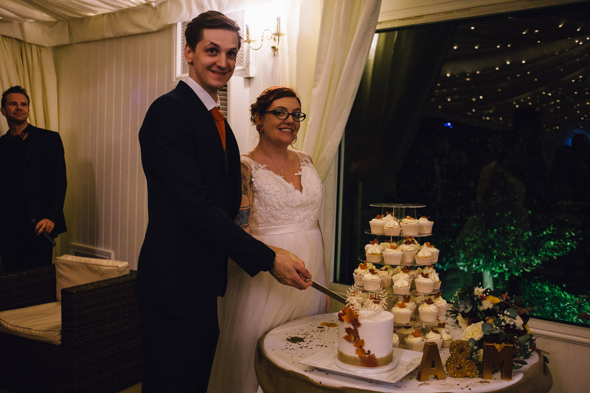 Rustic Autumnal Wedding Fennes Essex - Alternative Wedding Photography