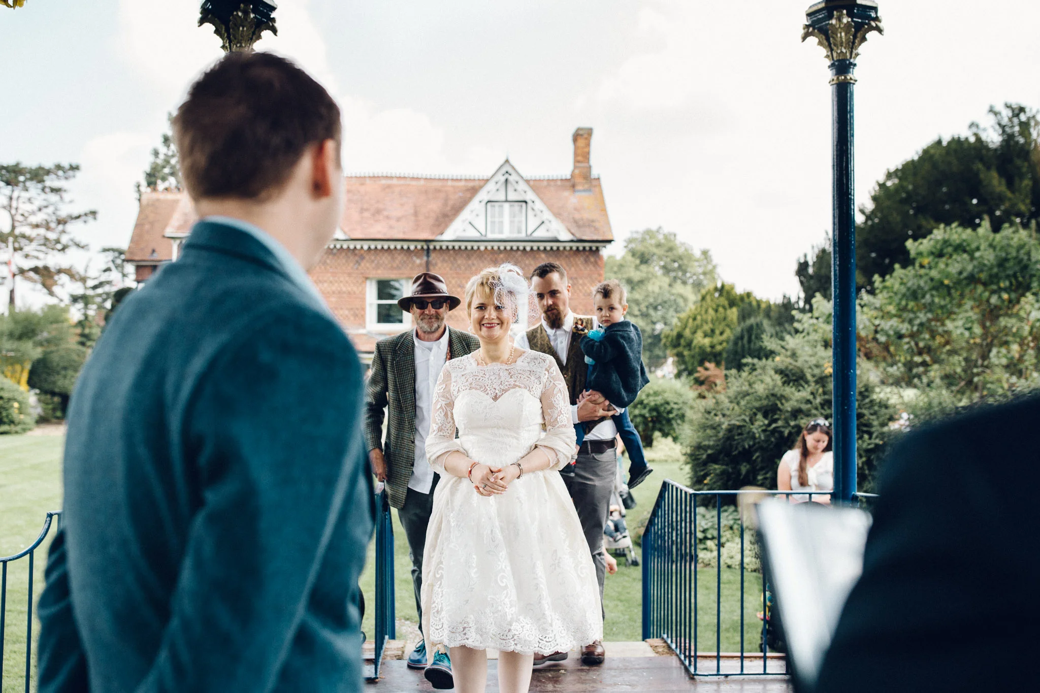 Alternative Wedding Photography - I Do The Country Wed, Quainton
