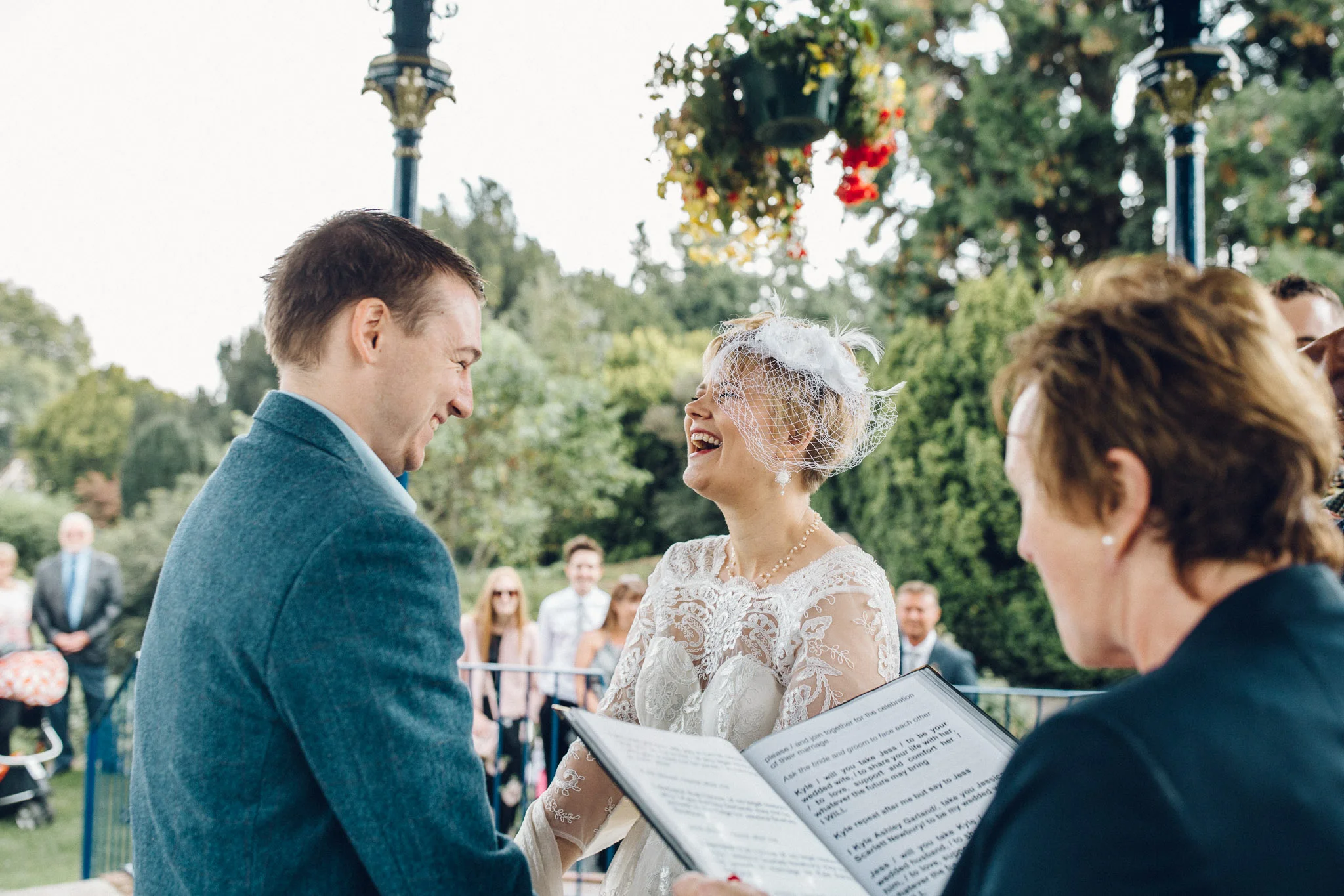 Alternative Wedding Photography - I Do The Country Wed, Quainton
