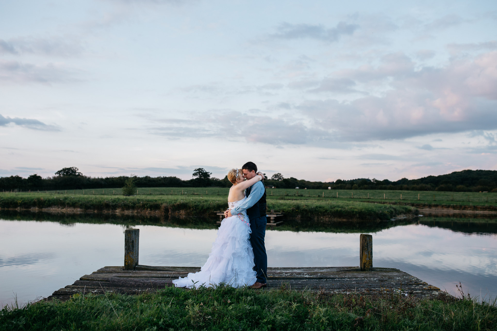 Alternative Wedding Photography - I Do The Country Wed, Quainton