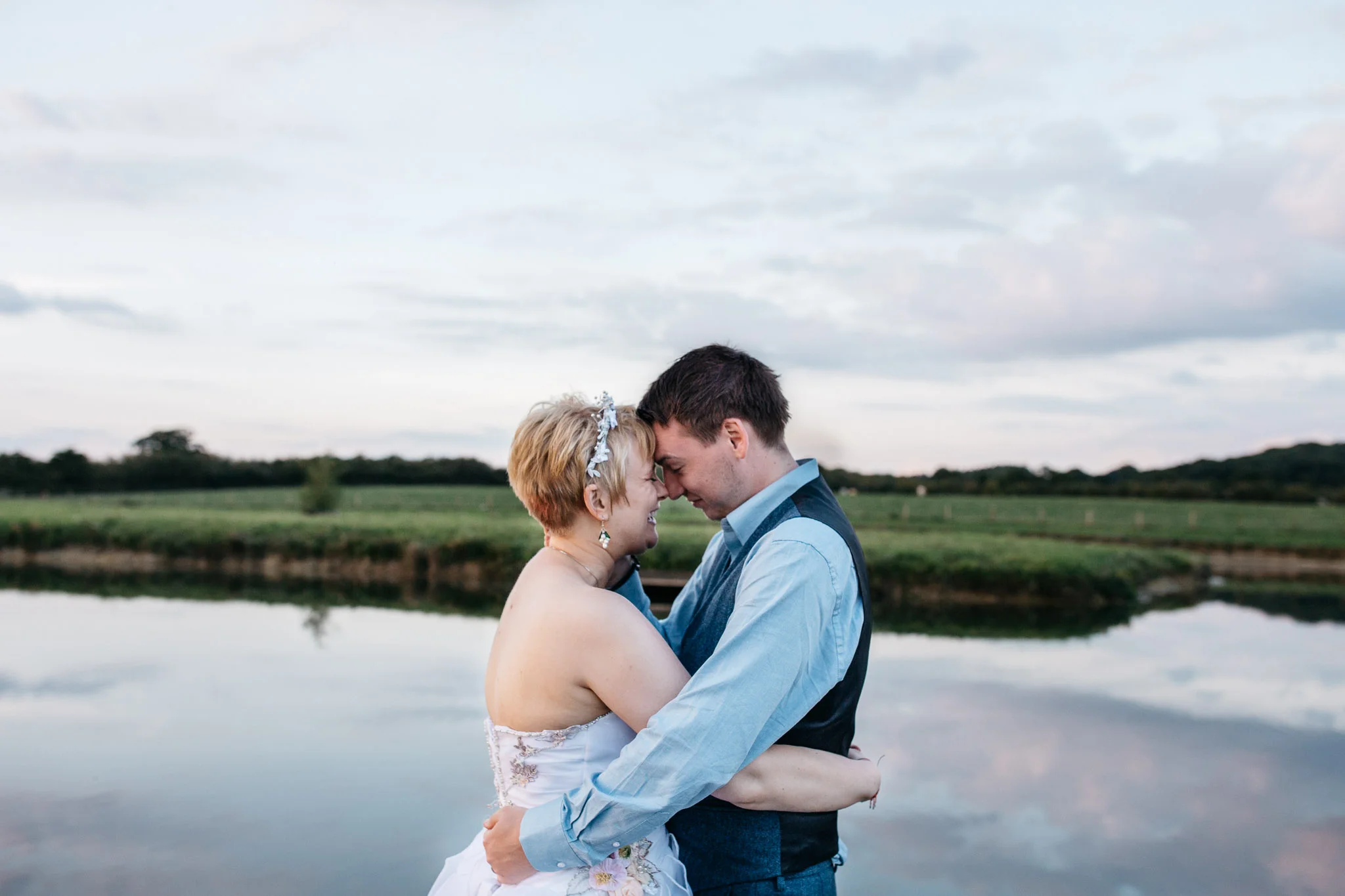 Alternative Wedding Photography - I Do The Country Wed, Quainton