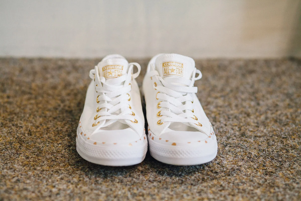 alternative wedding shoes