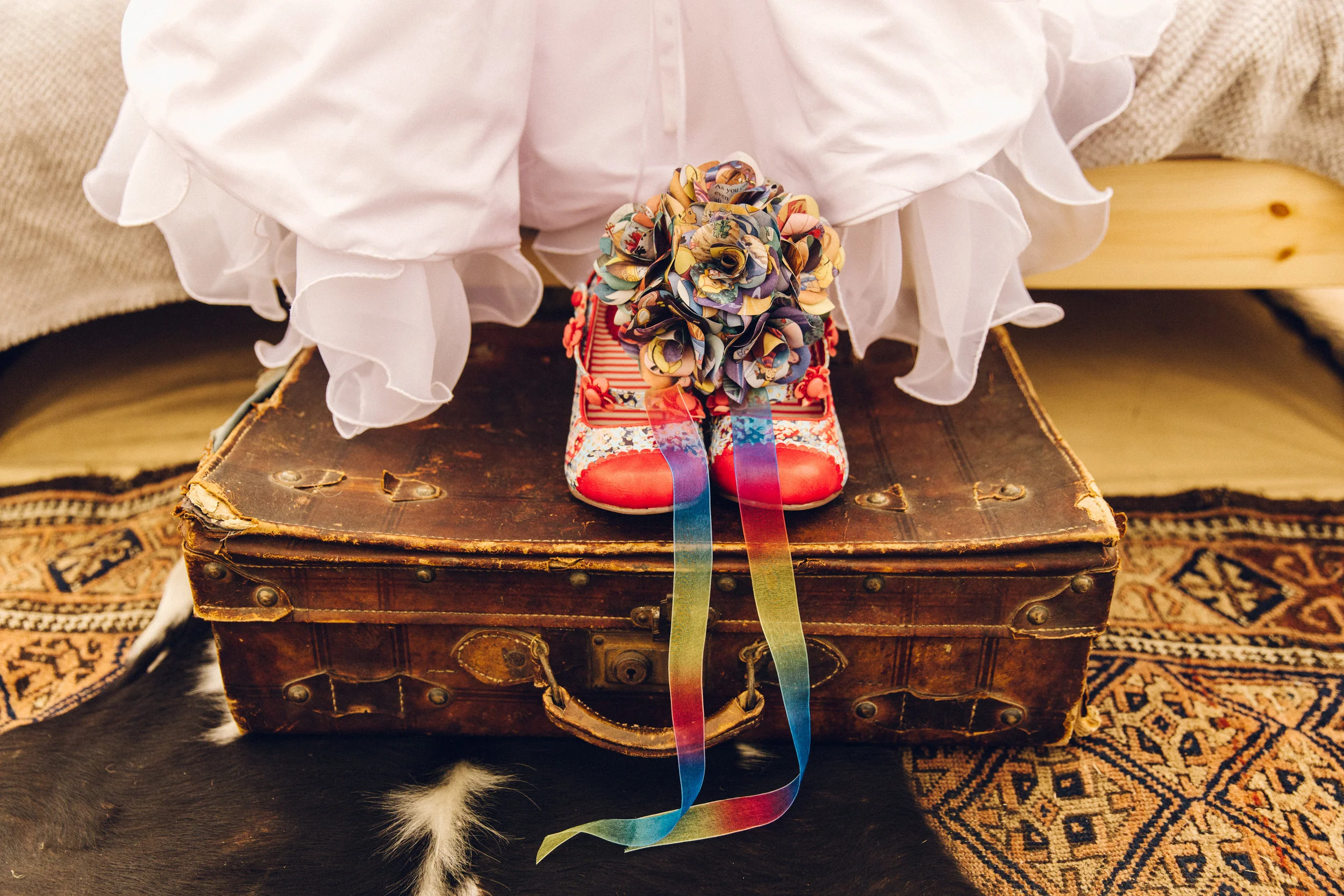 Do I need to wear white wedding shoes Colchester Alternative Wedding Photographer Chloe Lee Photo