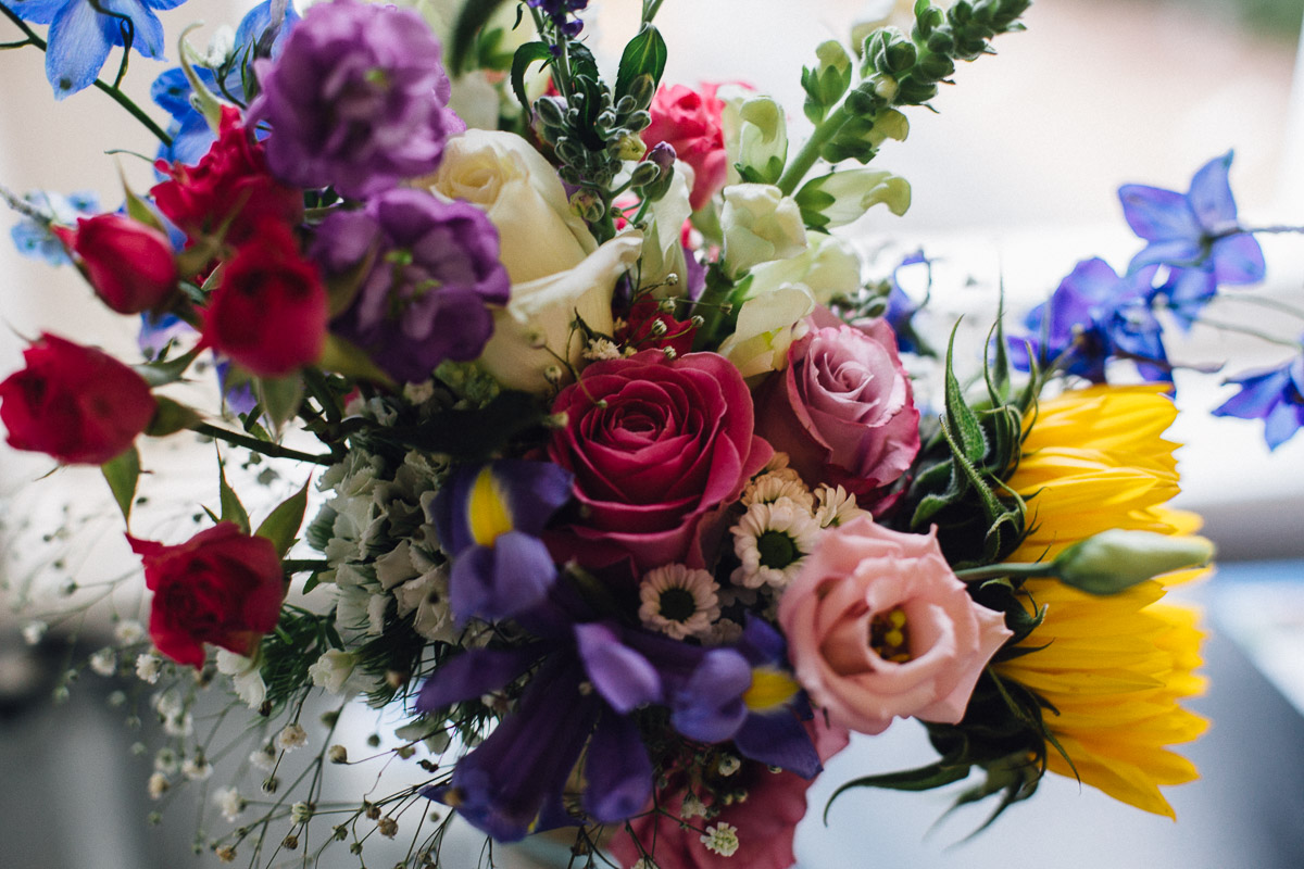 Alternative Wedding Kings Weston House Bristol