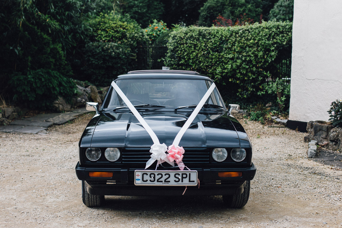 Alternative Wedding Car