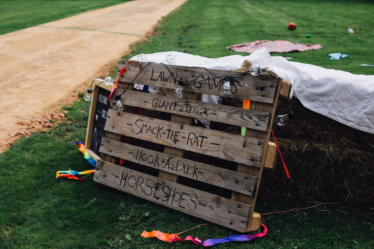 Wooden Pallet Rustic Wedding Time Sign