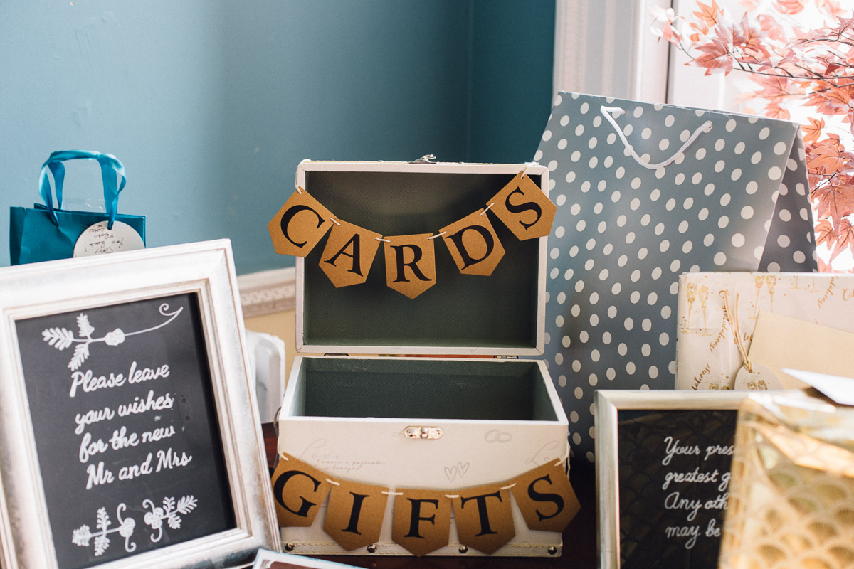 Rustic Vintage Wedding Card Box