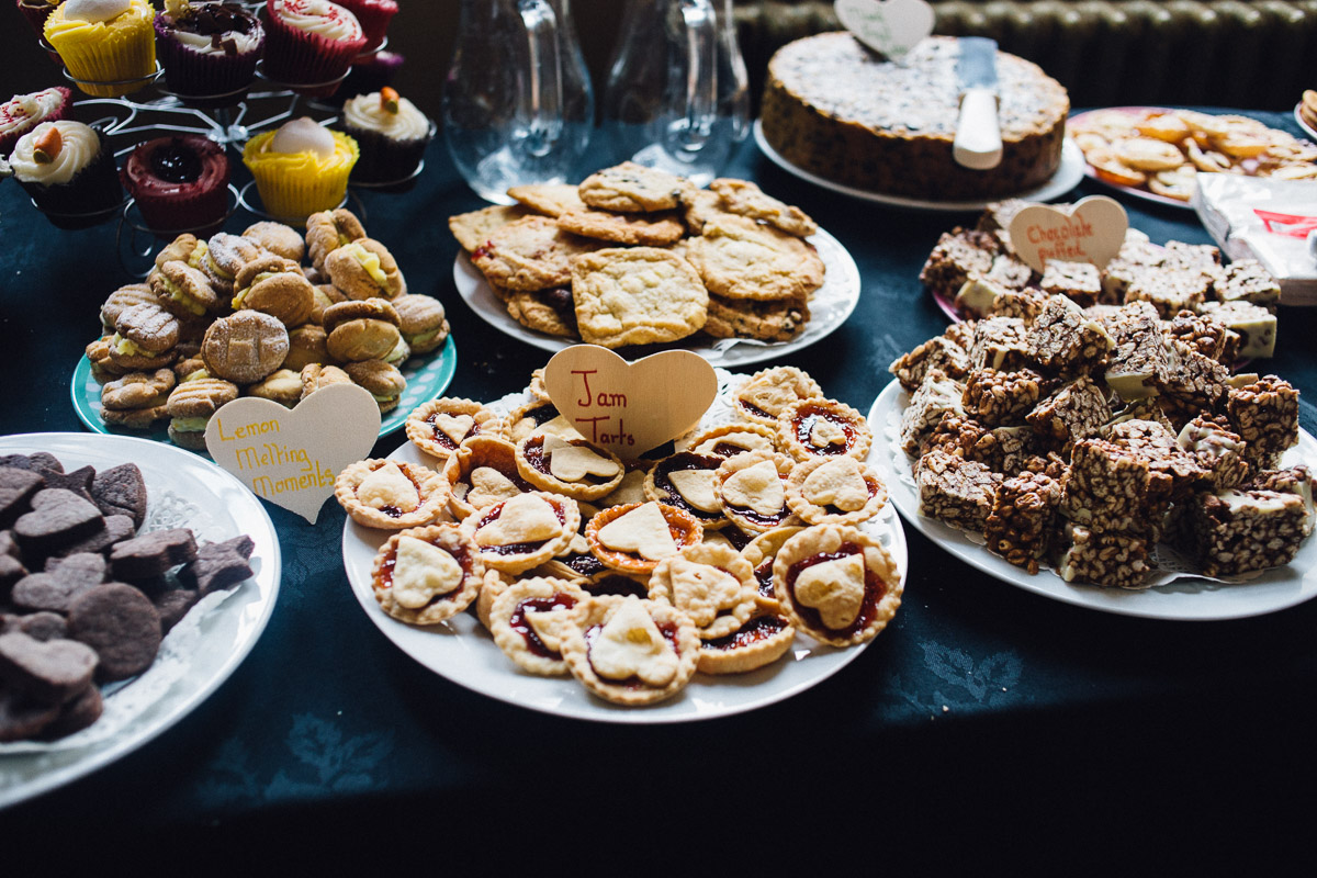 Alternative Wedding Dessert Cake Table