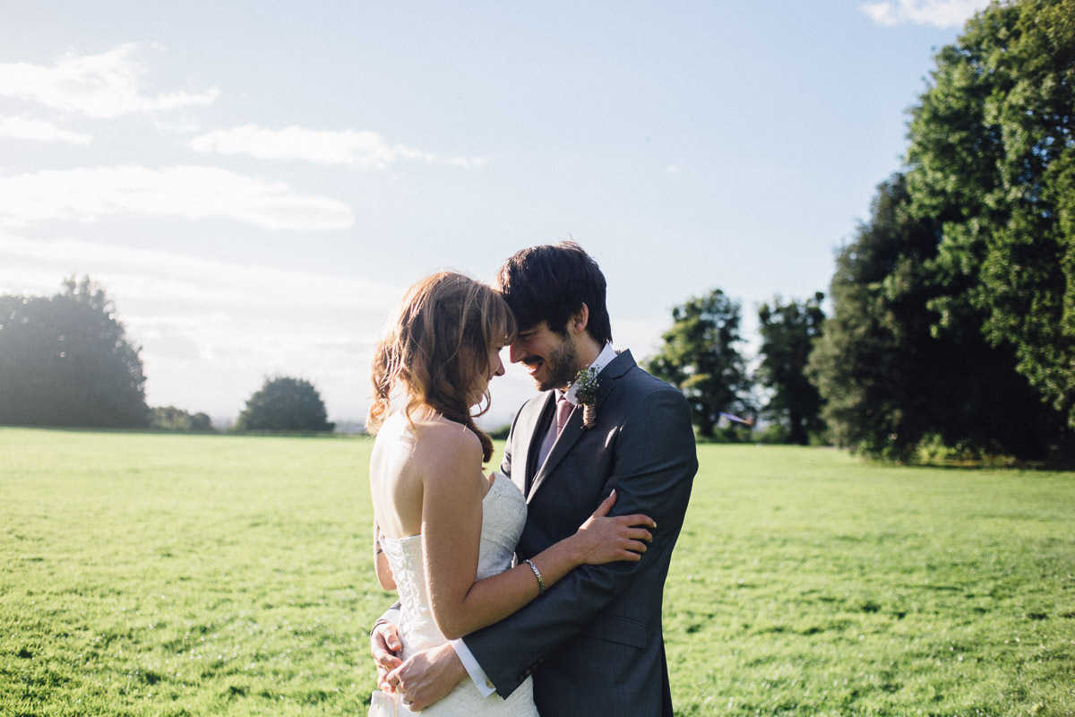 Couple Portraits in Field