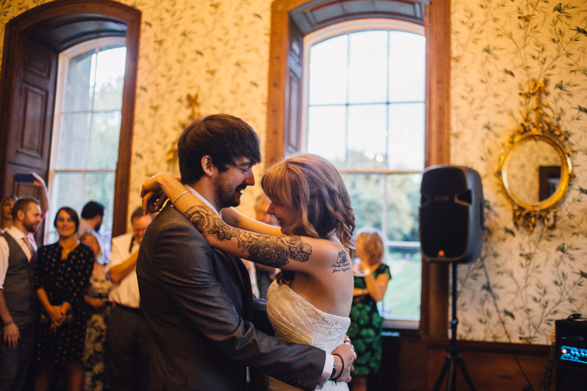 Bride and Groom First Dance