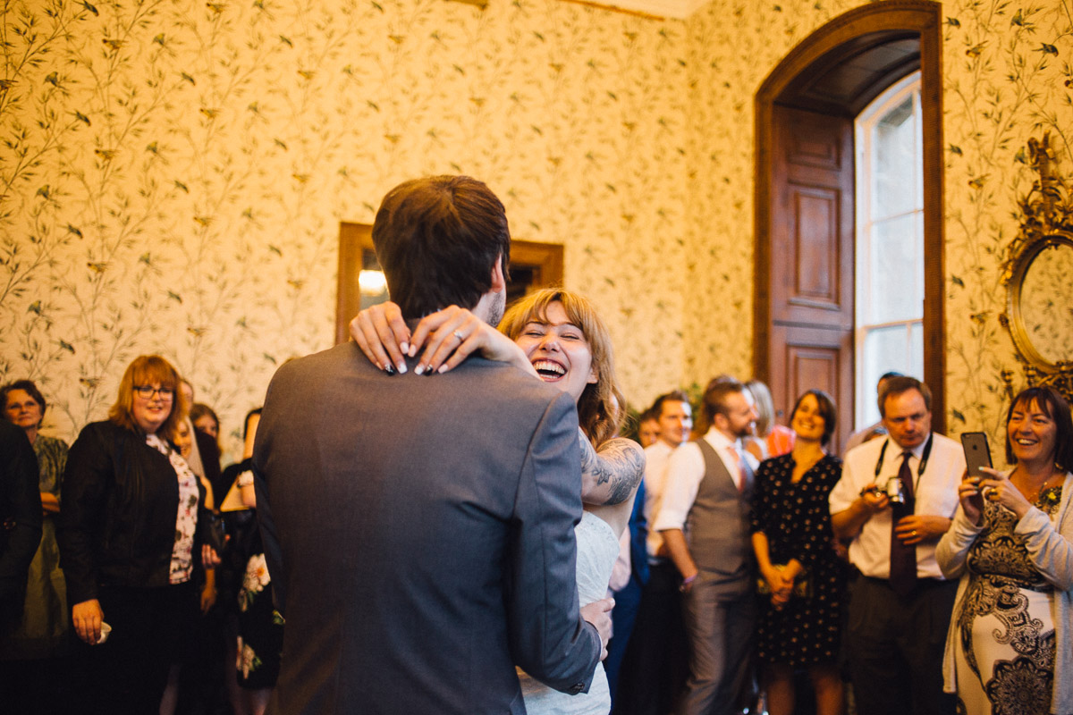 Bride and Groom First Dance
