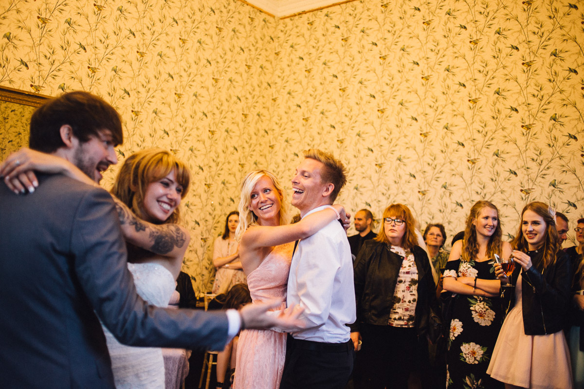 Guests Join First Dance