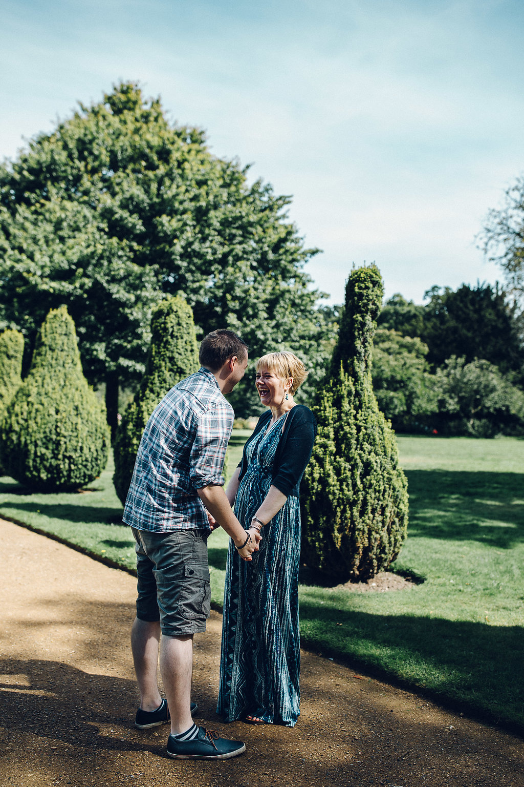 Hylands Park Engagement shoot - Chloe Lee Photo