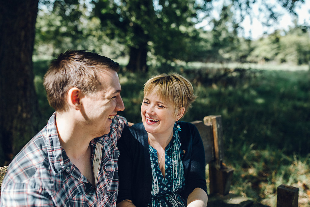 Hylands Park Engagement shoot - Chloe Lee Photo
