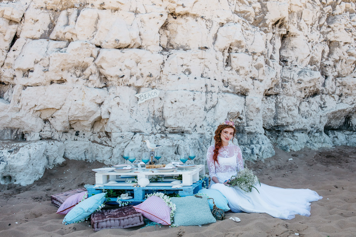 Disney Boho Beach Inspired Wedding