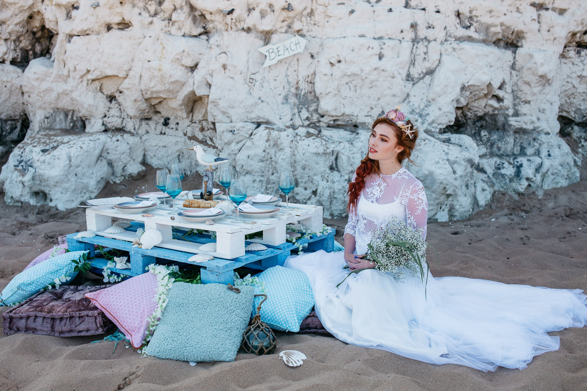 Disney Boho Beach Inspired Wedding