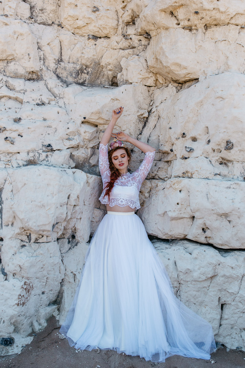 Disney Boho Beach Inspired Wedding
