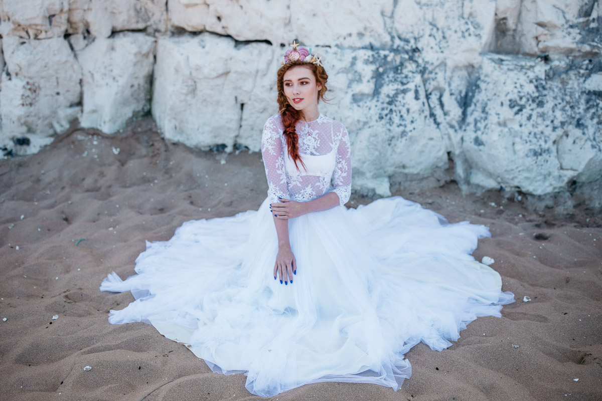 Disney Boho Beach Inspired Wedding