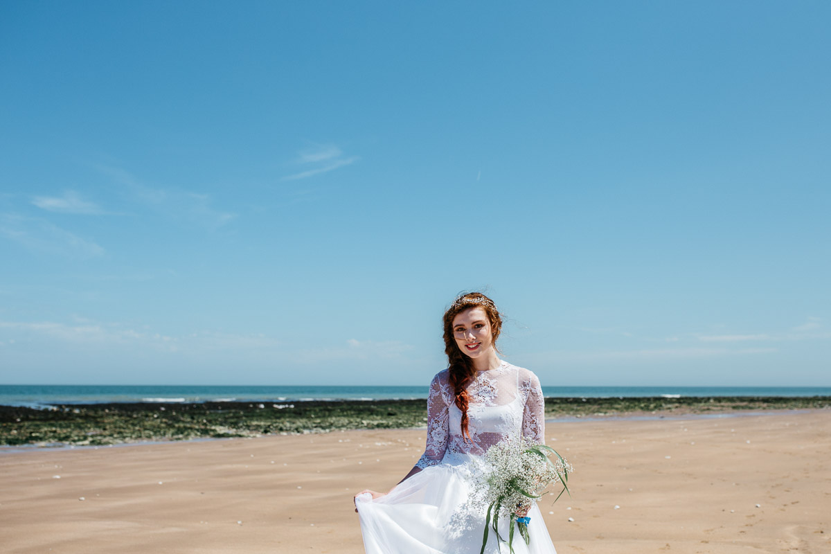 Disney Boho Beach Inspired Wedding