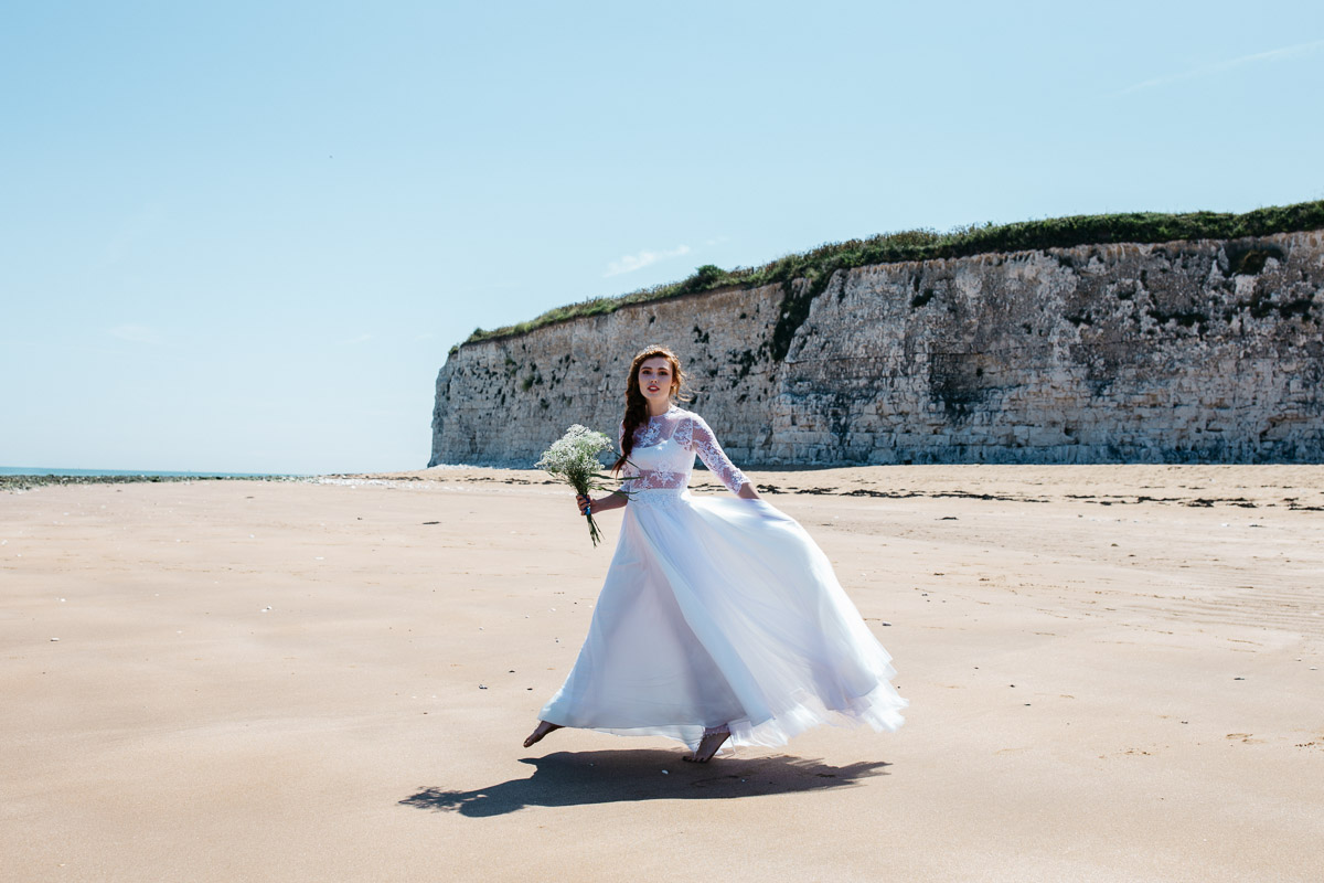 Disney Boho Beach Inspired Wedding