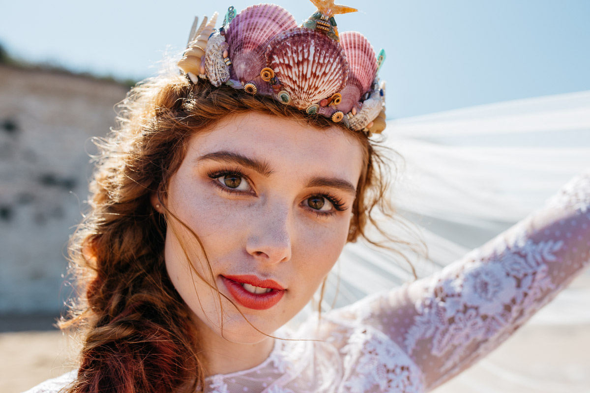 Disney Boho Beach Inspired Wedding