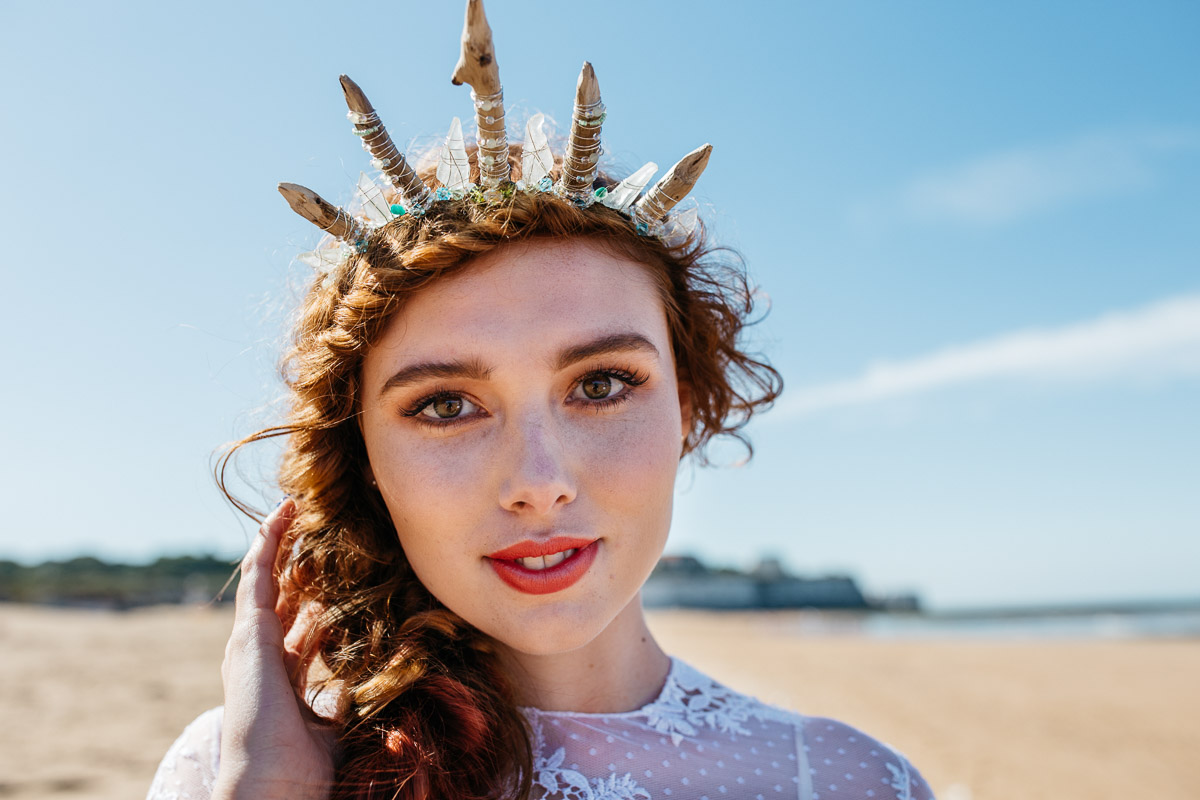 Disney Boho Beach Inspired Wedding