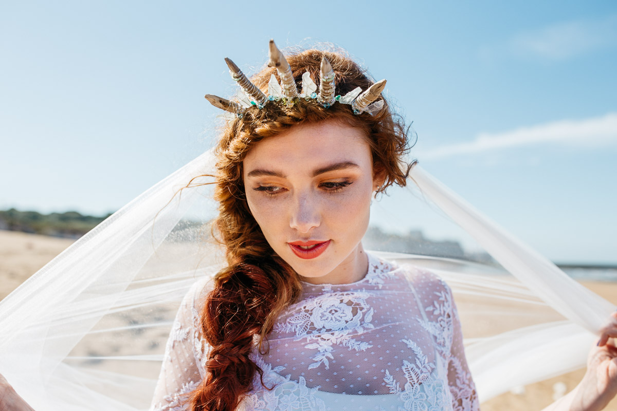 Disney Boho Beach Inspired Wedding