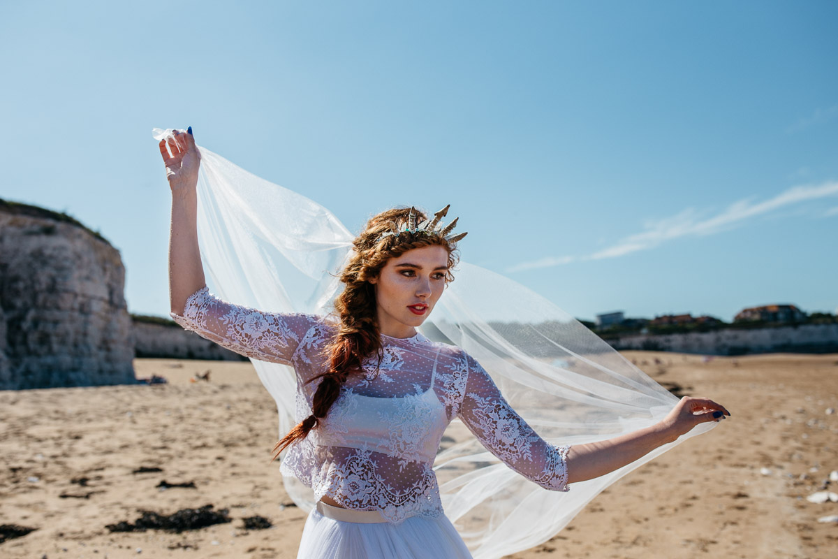 Disney Boho Beach Inspired Wedding