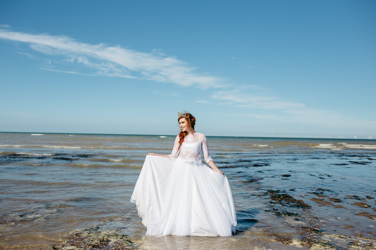 Disney Boho Beach Inspired Wedding