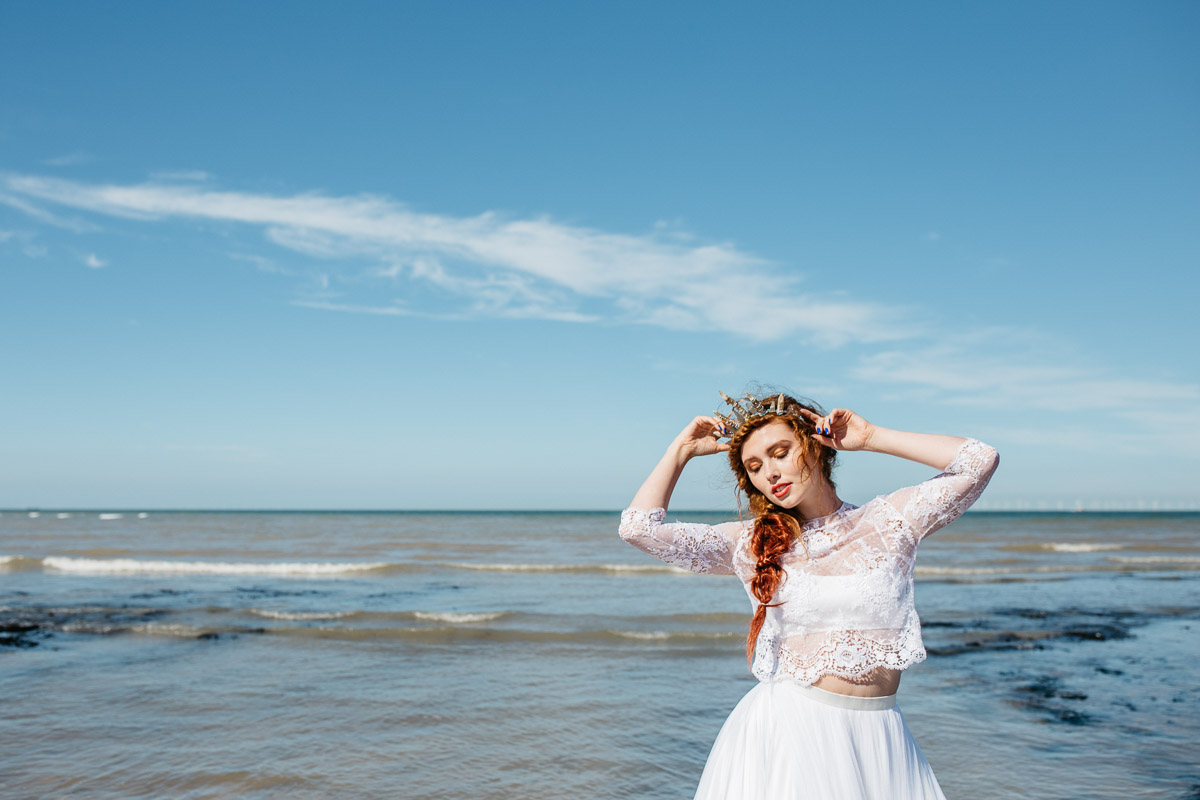 Disney Boho Beach Inspired Wedding