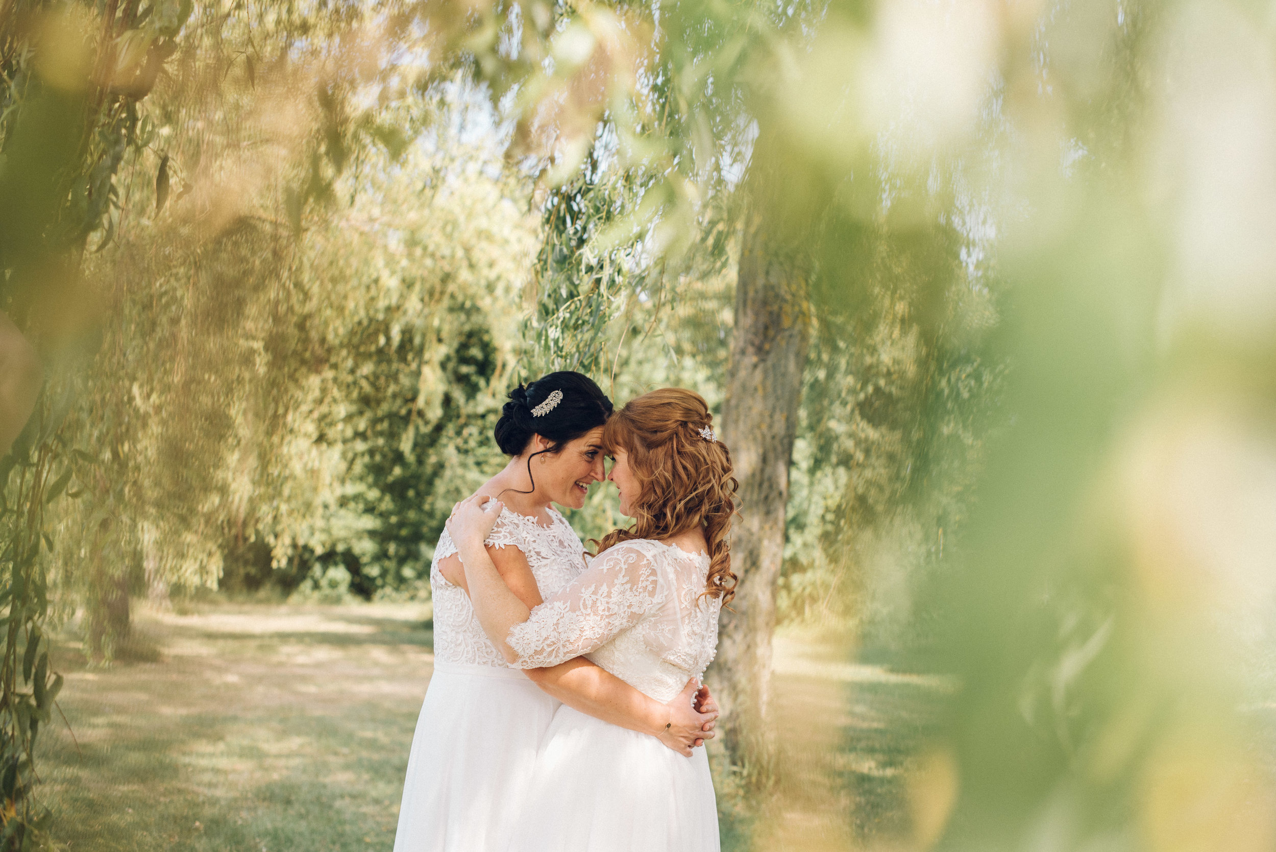 Same Sex Wedding Photography Essex