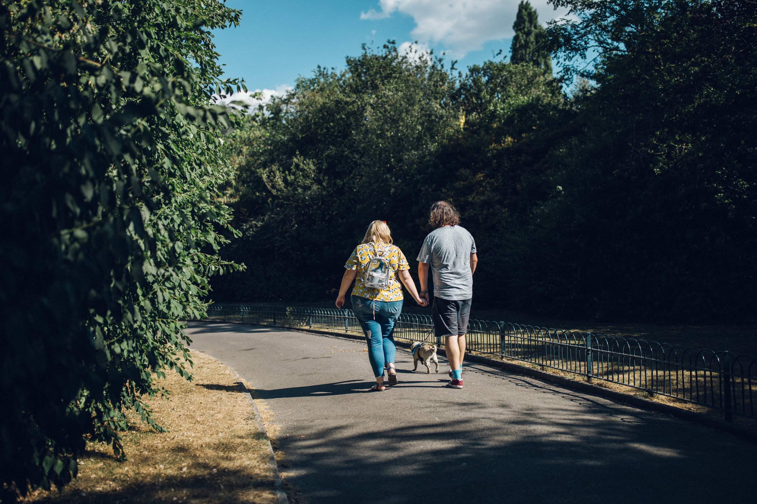 Hackney Engagement Shoot