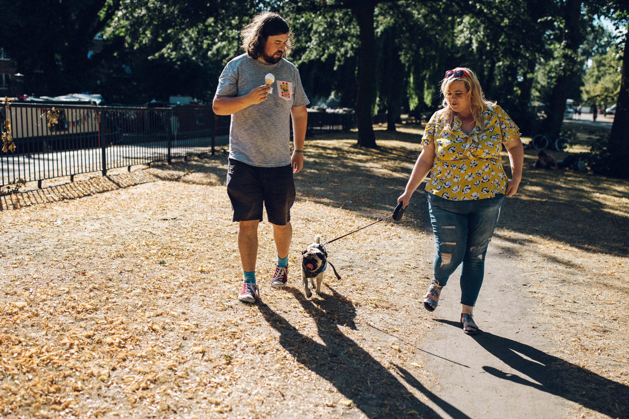 Hackney Engagement Shoot