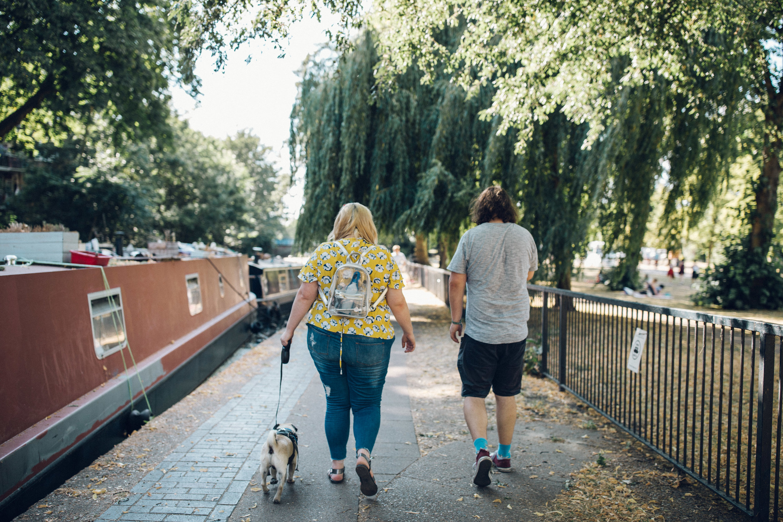 Hackney Engagement Shoot