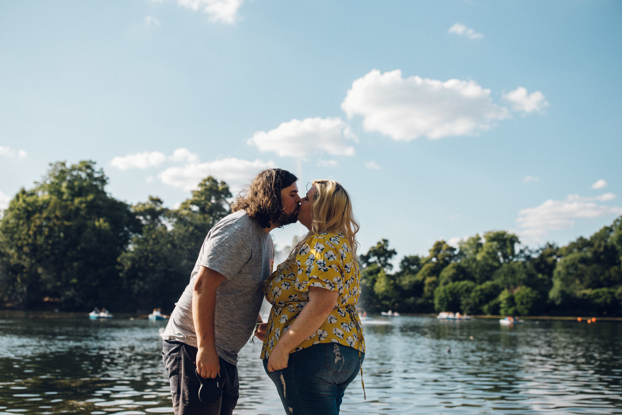 Hackney Engagement Shoot