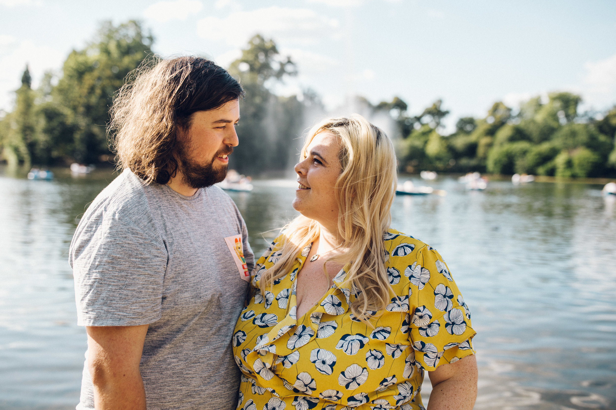 Hackney Engagement Shoot